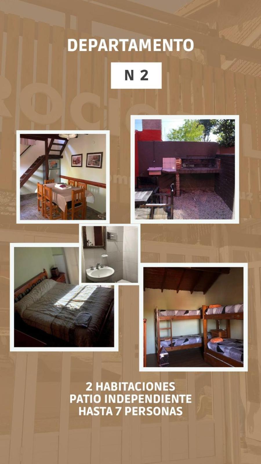 Appartement Rocio De Luz à San Clemente del Tuyú Extérieur photo